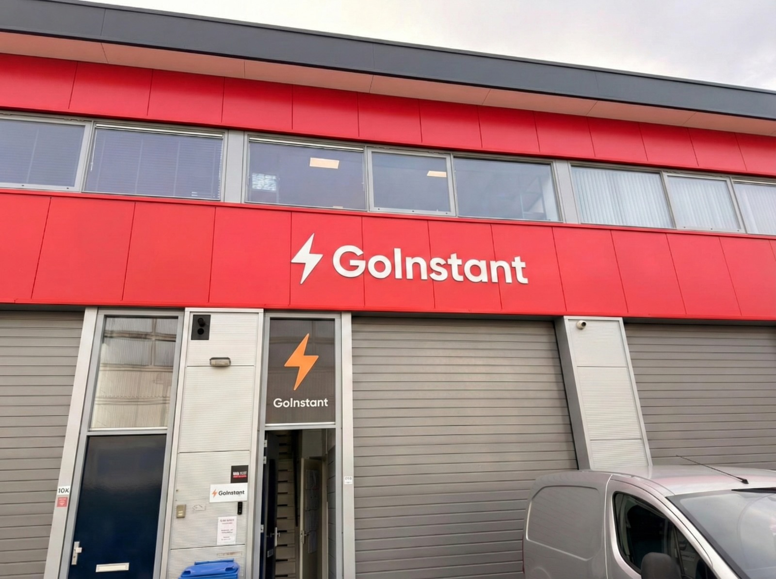 Het GoInstant team